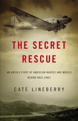 a picture of the book cover of The Secret Rescue