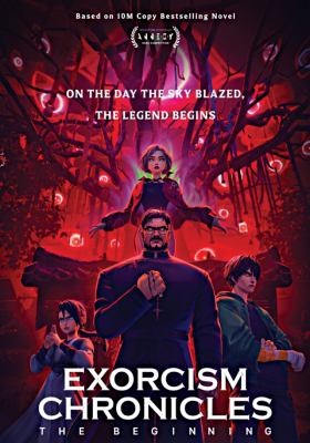 DVD cover for 'Exorcism Chronicles: The Beginning'