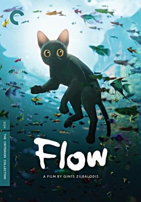 DVD cover for 'Flow'
