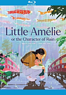 Blu-Ray cover for 'Little Amélie: or the Character of Rain'