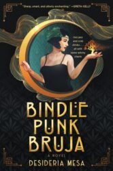 book cover of 'Bindle Punk Bruja' by Desideria Mesa