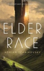 book cover of 'Elder Race' by Adrian Tchaikovsky