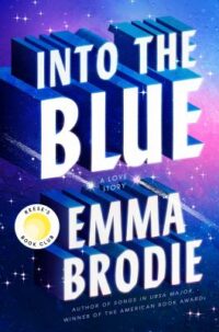 Book cover for Into the Blue by Emma Brodie