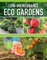 book cover for 'Low-maintenance eco gardens' by Fred Meyer