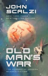 book cover of 'Old Man's War' by John Scalzi
