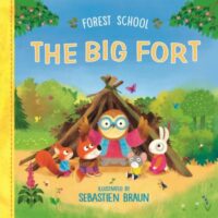 Book cover for The Big Fort by Ruth Symons