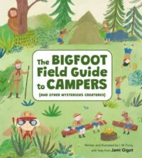 Book cover for The Bigfoot Field Guide to Campers by Jami Gigot