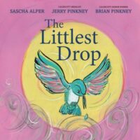 Book cover for The Littlest Drop by Sascha Alper