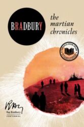 book cover of 'The Martian Chronicles' by Ray Bradbury