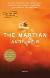 book cover of 'The Martian' by Andy Weir