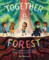 Book cover for Together, a forest by Roz MacLean