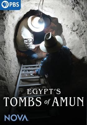 DVD cover for 'Egypt's Tombs of Amun'