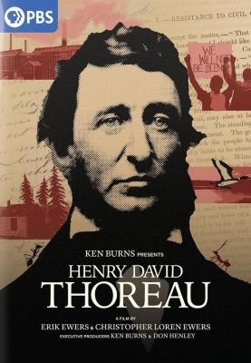 DVD cover for 'Henry David Thoreau'