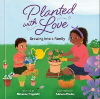 Book cover for "Planted with Love" by Natasha Tripplett