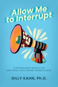 book cover of 'Allow Me to Interrupt' by Gilly Kahn