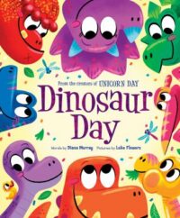 book cover of 'Dinosaur Day' by Diana Murray