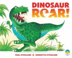 book cover of 'Dinosaur Roar!'