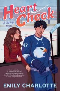 book cover of 'Heart Check' by Emily Charlotte