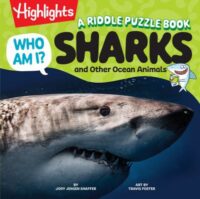 book cover of 'Sharks and Other Ocean Animals' by Jody Jensen Shaffer