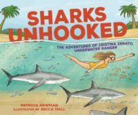 book cover of 'Sharks Unhooked' by Patricia Newman