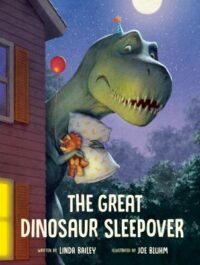 book cover of 'The Great Dinosaur Sleepover' by Linda Bailey