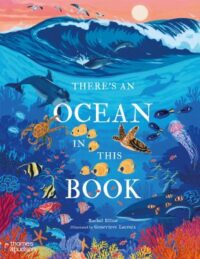 book cover of 'There's An Ocean in this Book' by Rachel Eliot
