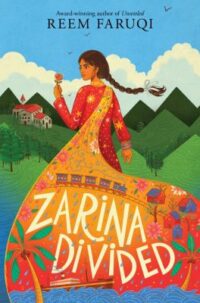 book cover of 'Zarina Divided' by Reem Faruqi