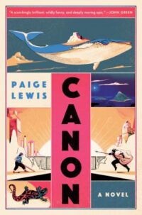 book cover of 'Canon' by Paige Lewis