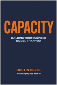 book cover of 'Capacity' by Dustin Hillis