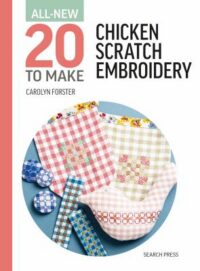 book cover of 'Chicken Scratch Embroidery' by Carolyn Forster