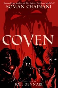 book cover of 'Coven' by Soman Chainani