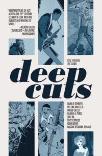 book cover of 'Deep Cuts' by Kyle Higgins and Joe Clark