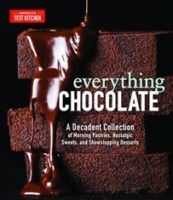 cover image of book Everything Chocolate
