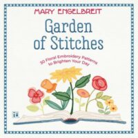 book cover of 'Garden of Stitches' by Mary Engelbreit