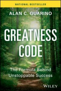 book cover of 'Greatness Code' by Alan C. Guarino