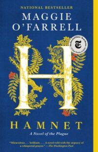 book cover of 'Hamnet' by Maggie O'Farrell