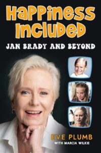 book cover of 'Happiness Included' by Eve Plumb