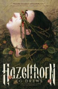 book cover of 'Hazelthorn' by CG Drews