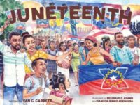 book cover of 'Juneteenth' by Van G. Garrett
