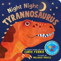 book cover of 'Night Night tyrannosaurus' by Chris Ferrie