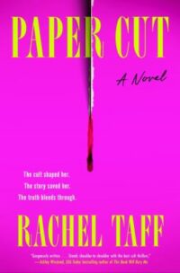 book cover of 'Paper Cut' by Rachel Taff