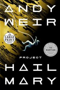book cover of 'Project Hail Mary' by Andy Weir