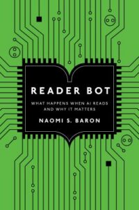 book cover of 'Reader Bot' by Naomi S. Baron