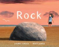 book cover of 'Rock' by Laurel Croza