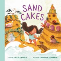 book cover of 'Sand Cakes' by Kallie George