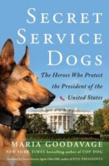 cover image of book Secret Service Dogs