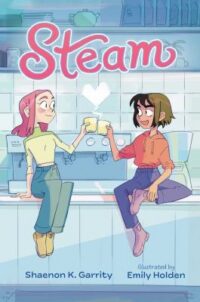 book cover of 'Steam' by Shaenon K Garrity