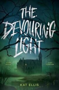 book cover of 'The Devouring Light' by Kat Ellis