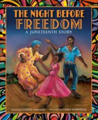 book cover of 'The Night Before Freedom' by Glenda Armand