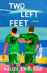 book cover of 'Two Left Feet' by Kallie Emblidge